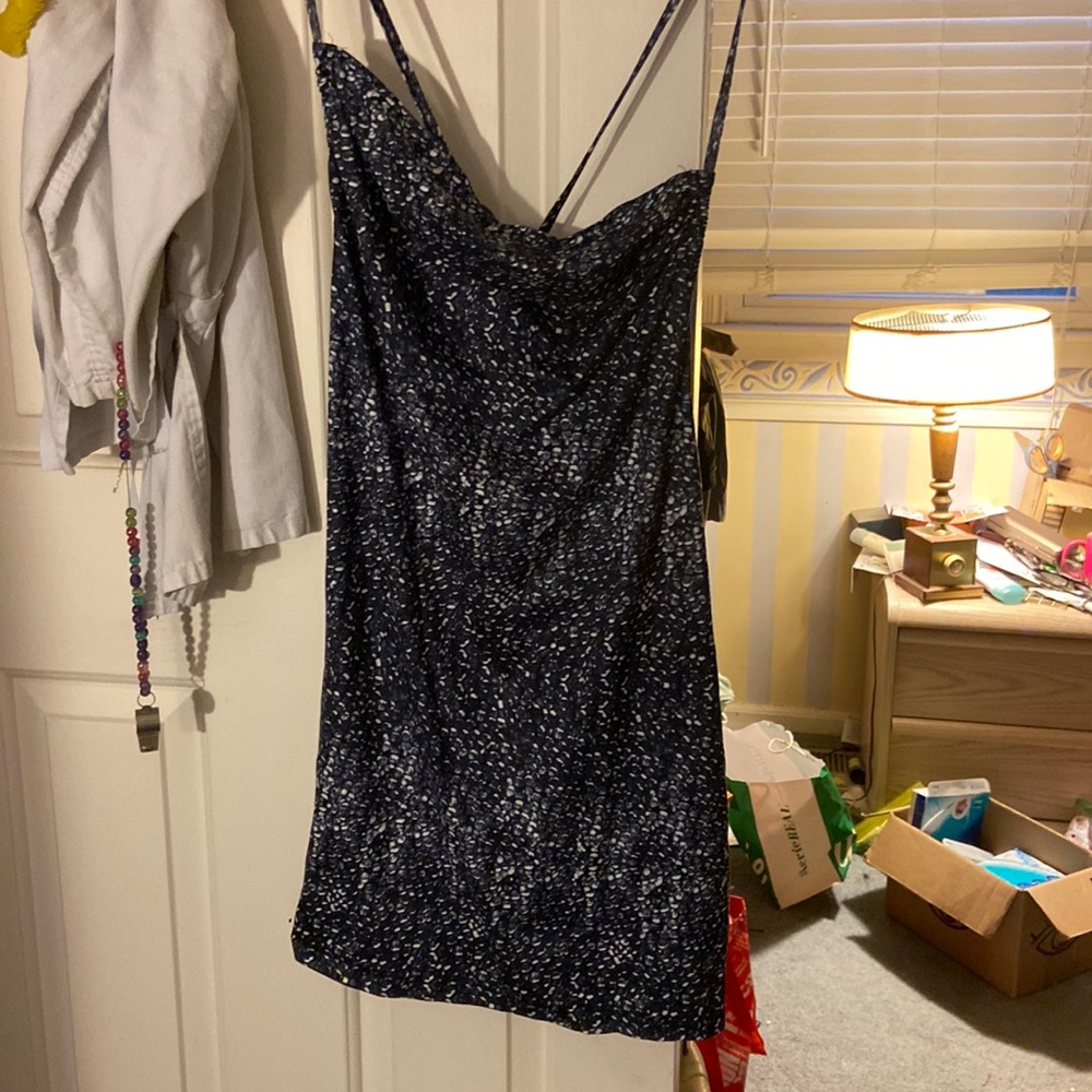 Shein crowneck dress